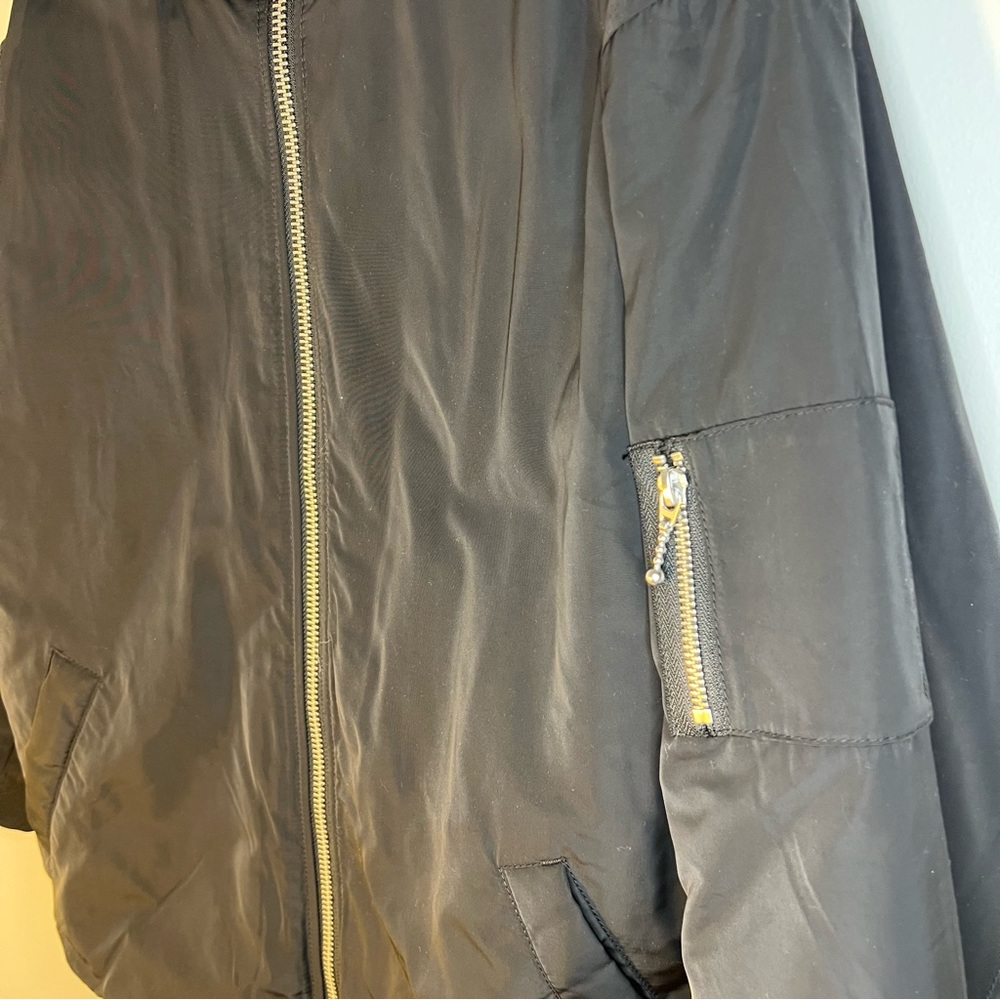 Oversized Bomber Jacket - image 6